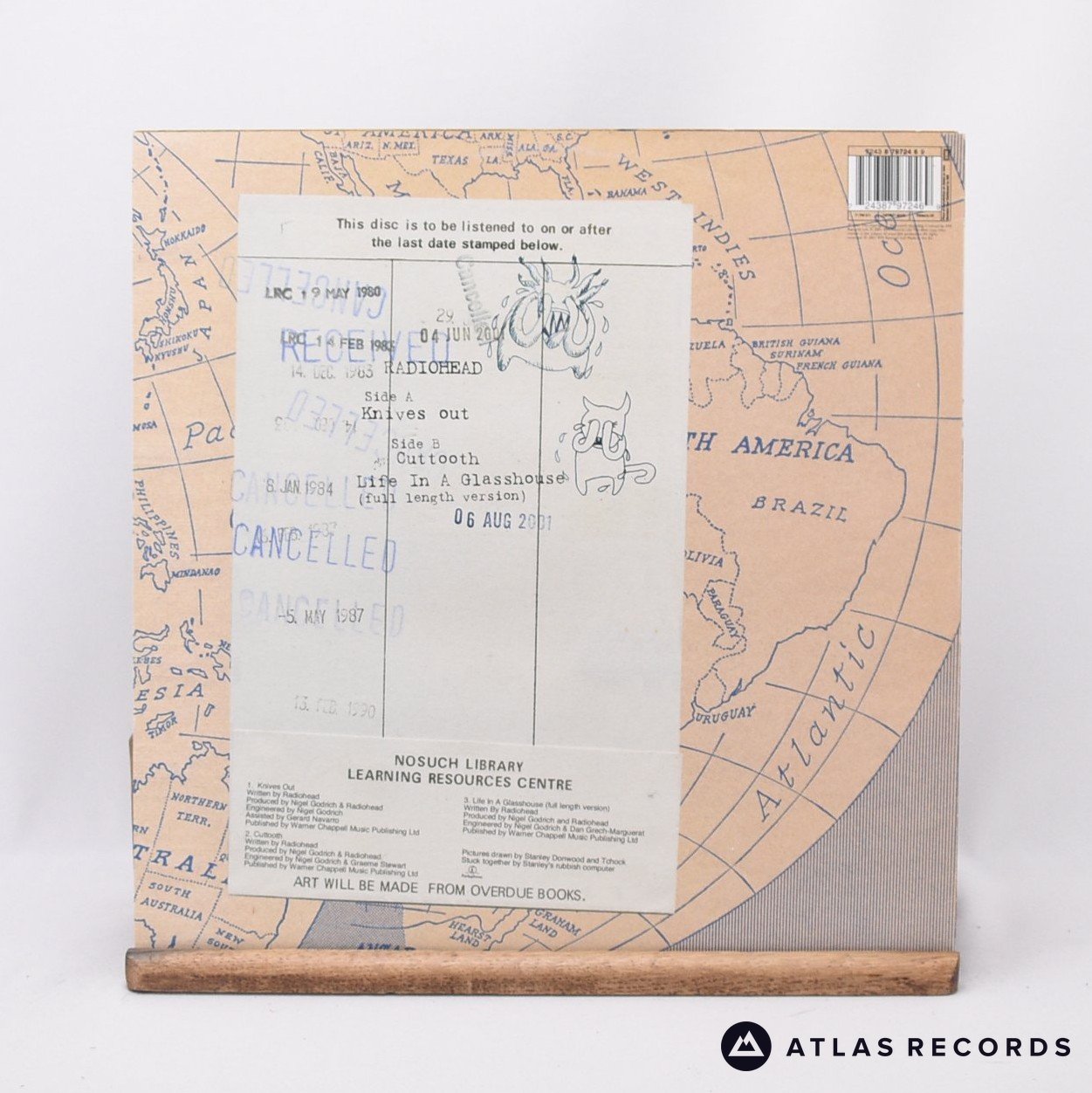 Radiohead Knives Out 12