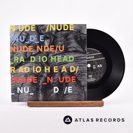 Radiohead Nude 7" Vinyl Record - Front Cover & Record