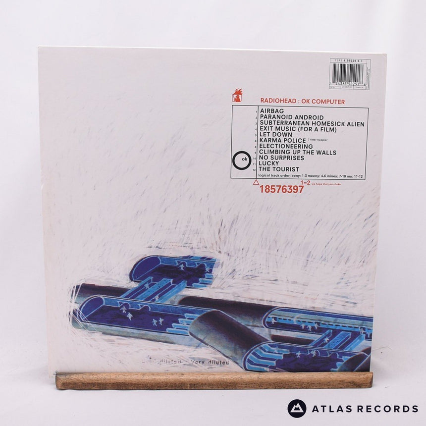 Radiohead - OK Computer - 180G A-1 B-1 Double LP Vinyl Record - EX/EX