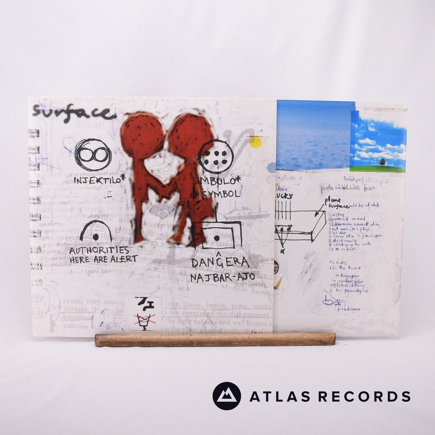 Radiohead - OK Computer - 180G A-1 B-1 Double LP Vinyl Record - EX/EX