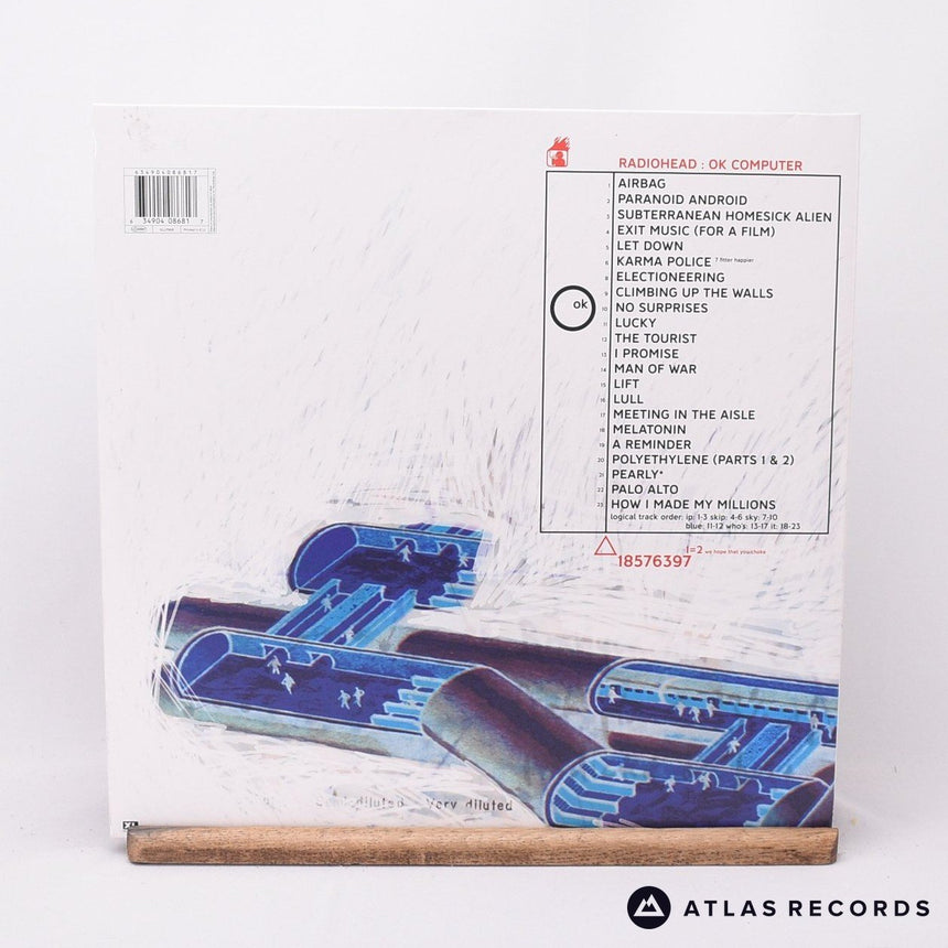 Radiohead - OK Computer OKNOTOK 1997 2017 - 3 x LP Vinyl Record