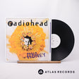 Radiohead Pablo Honey LP Vinyl Record - Front Cover & Record