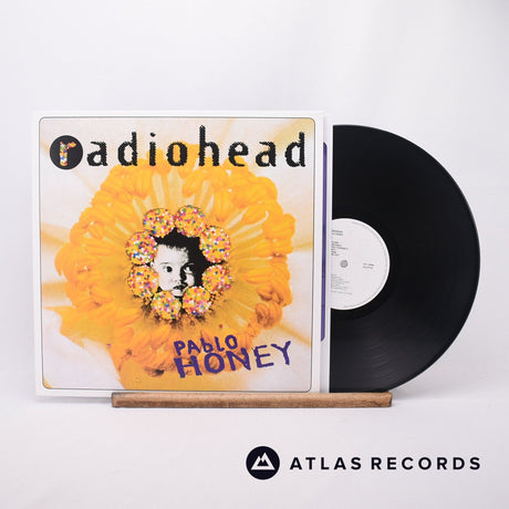 Radiohead Pablo Honey LP Vinyl Record - Front Cover & Record