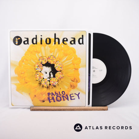 Radiohead Pablo Honey LP Vinyl Record - Front Cover & Record