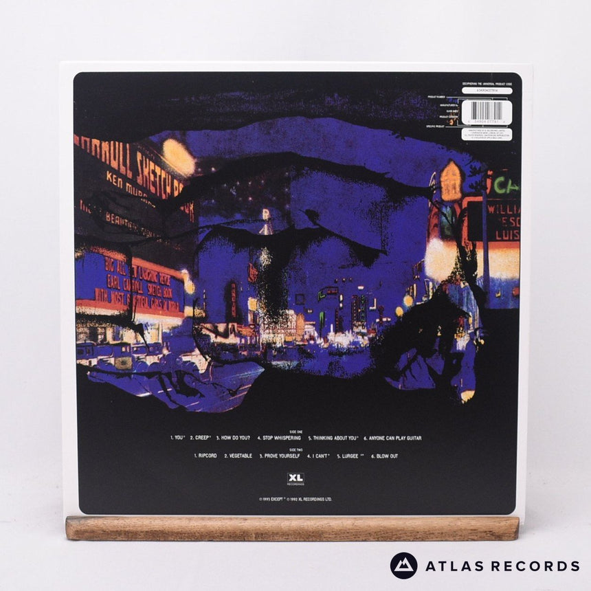 Radiohead - Pablo Honey - Reissue Repress A1 B1 LP Vinyl Record - EX/EX