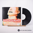 Radiohead The Bends LP Vinyl Record - Front Cover & Record