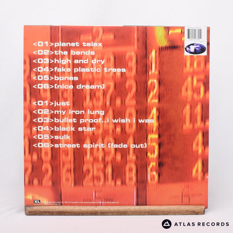 Radiohead - The Bends - Reissue A1 B2 LP Vinyl Record - EX/EX