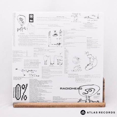 Radiohead - The Bends - Reissue A1 B2 LP Vinyl Record - EX/EX