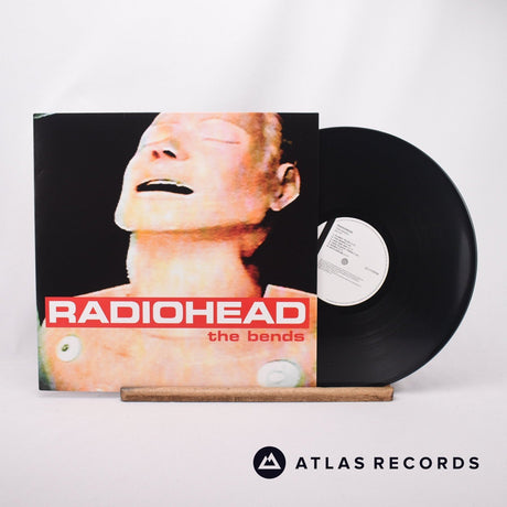 Radiohead The Bends LP Vinyl Record - Front Cover & Record