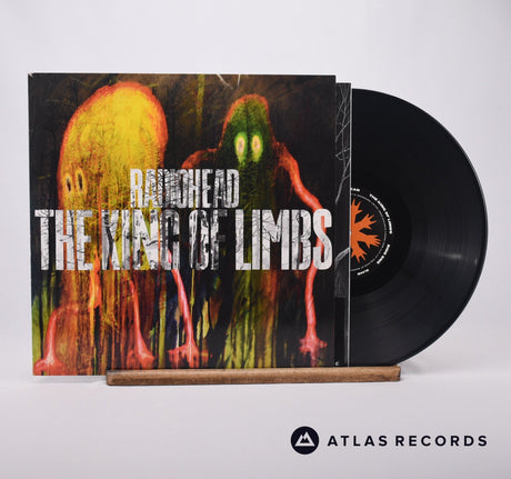 Radiohead The King Of Limbs LP Vinyl Record - Front Cover & Record