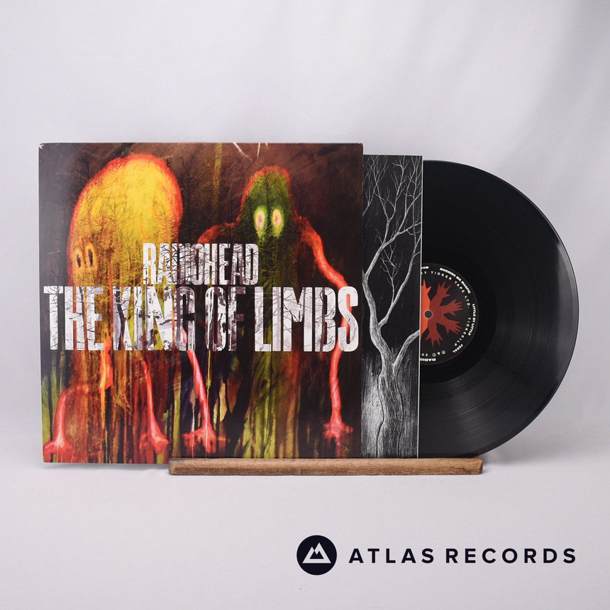 Radiohead The King Of Limbs LP Vinyl Record - Front Cover & Record