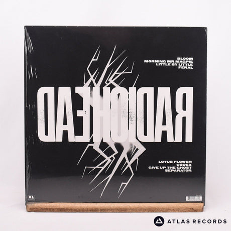 Radiohead - The King Of Limbs - Repress 1A 1B LP Vinyl Record - NM/NM