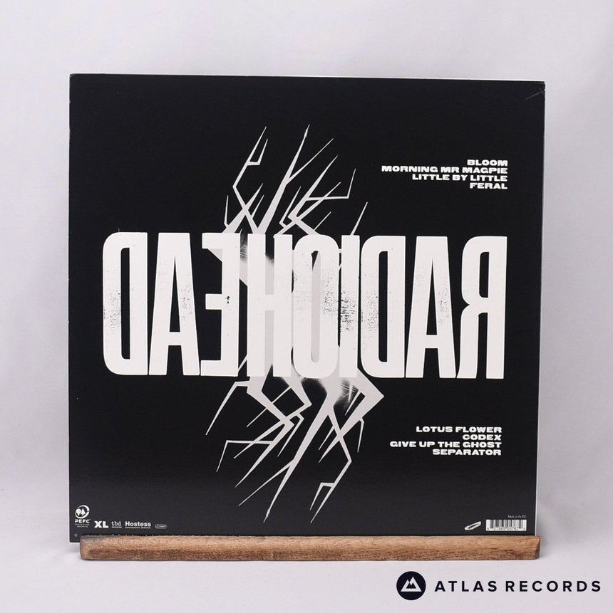 Radiohead - The King Of Limbs - 200G LP Vinyl Record - EX/EX