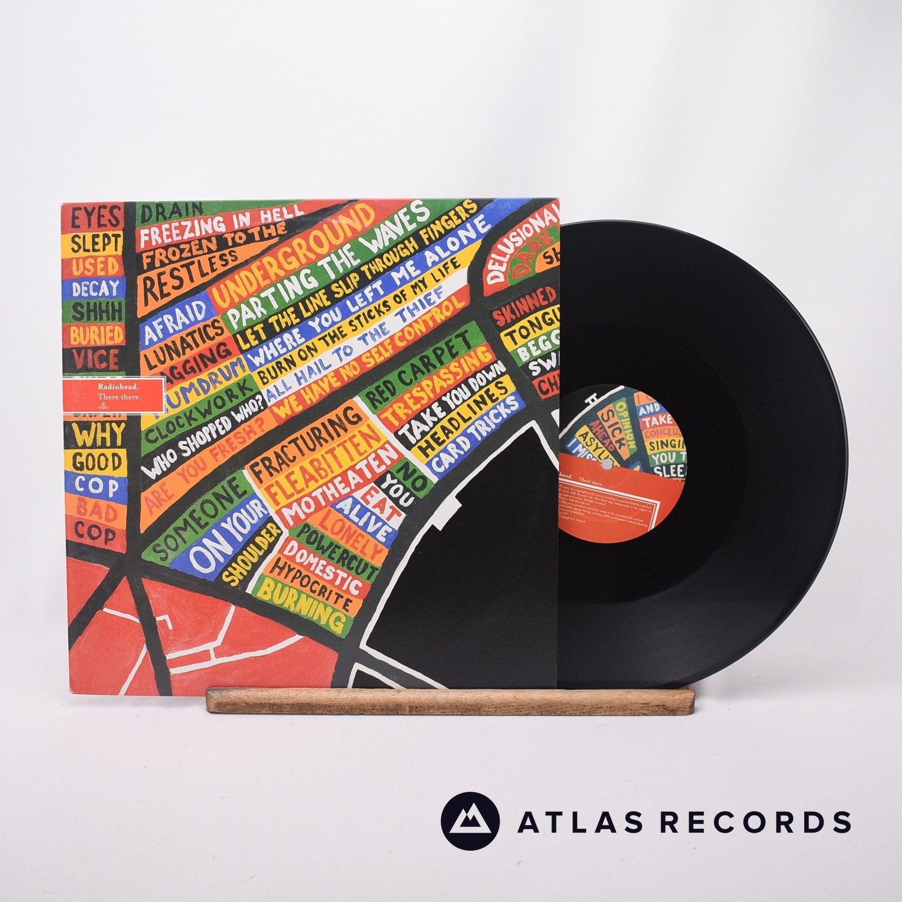 Radiohead Vinyl Records | Free Delivery Over £40 – Atlas Records