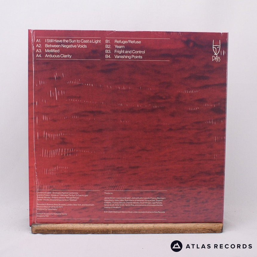 Rafael Anton Irisarri - Peripeteia - LP Vinyl Record - NM/NM