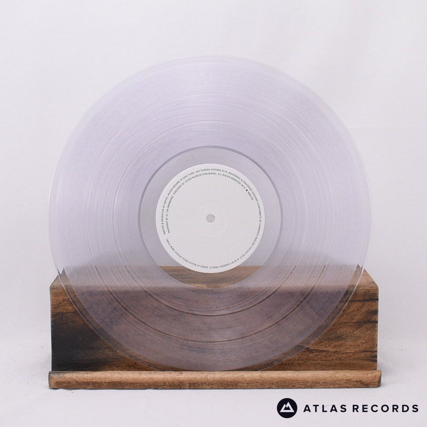 Rafael Anton Irisarri - Solastalgia - Clear LP Vinyl Record - NM/NM