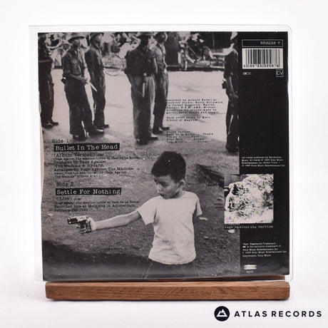Rage Against The Machine - Bullet In The Head - 7" Vinyl Record - NM/NM