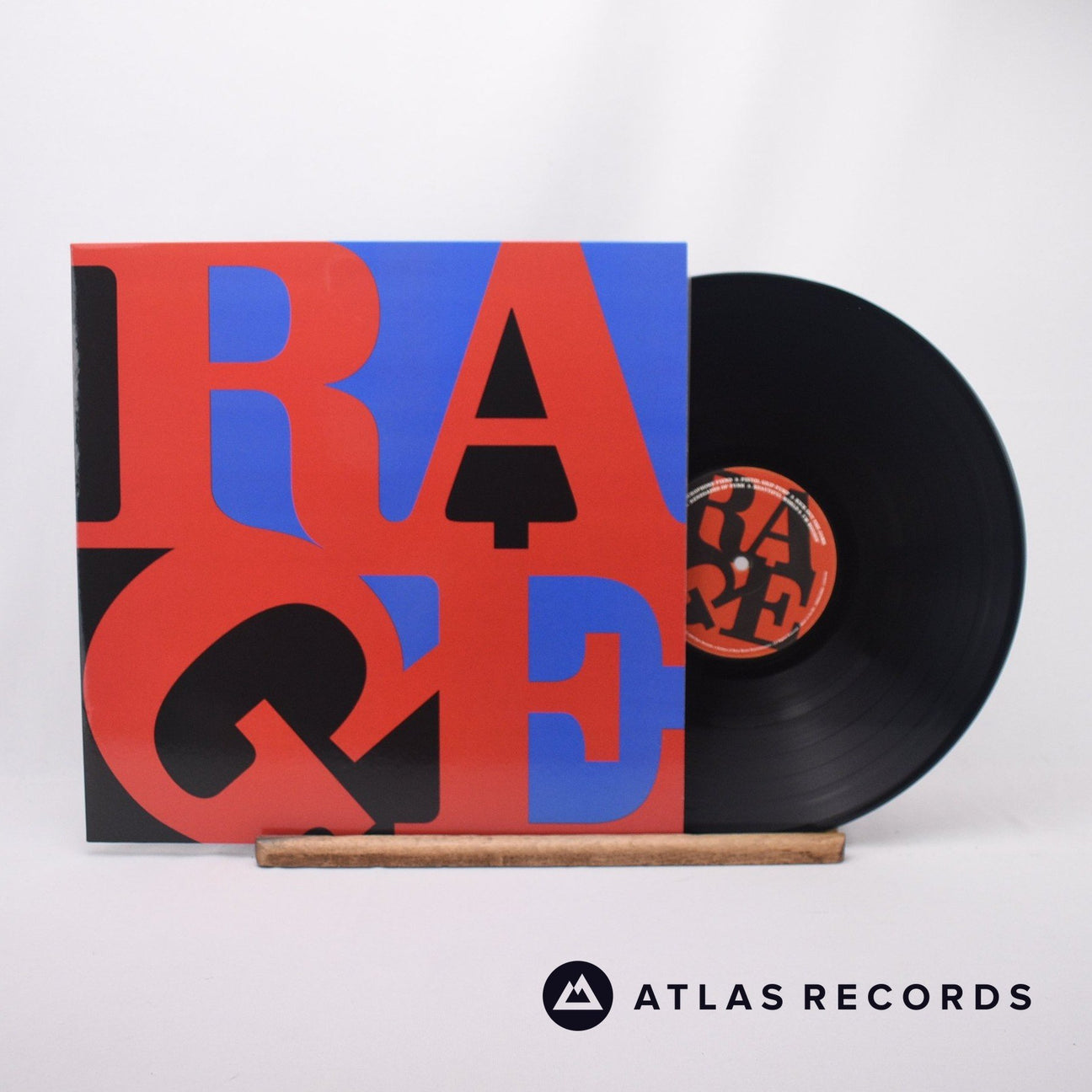 Rage Against The Machine Renegades LP Vinyl Record - Front Cover & Record