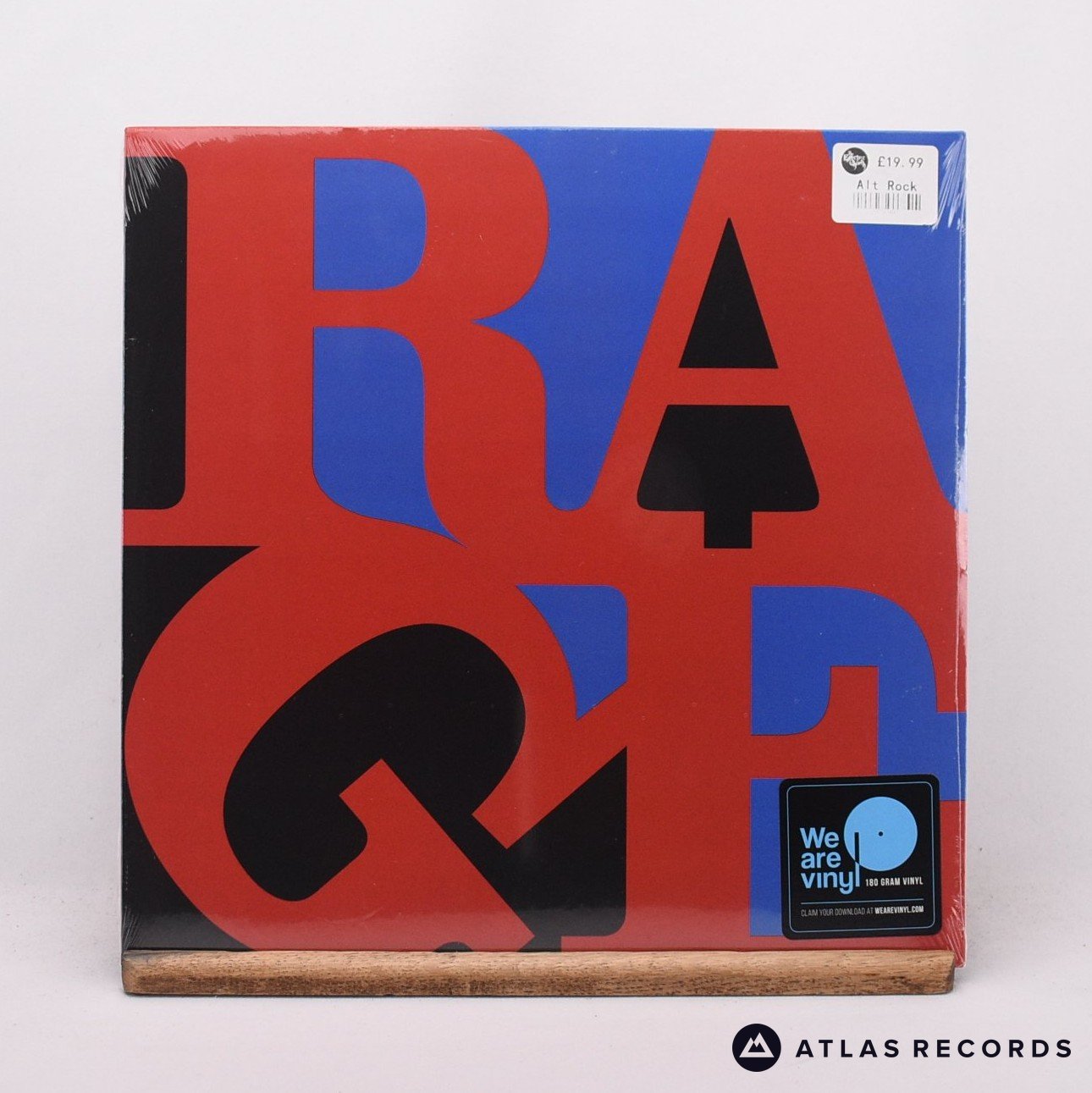 Rage Against The Machine Renegades LP Vinyl Record - Front Cover & Record