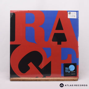 Rage Against The Machine Renegades LP Vinyl Record - Front Cover & Record