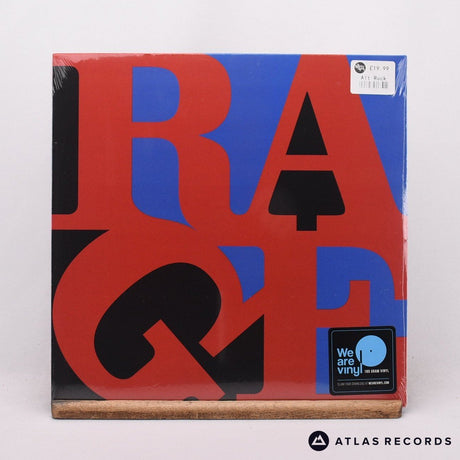 Rage Against The Machine Renegades LP Vinyl Record - Front Cover & Record