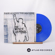 Rage Against The Machine The Battle Of Los Angeles LP Vinyl Record - Front Cover & Record