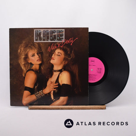 Rage Nice 'N' Dirty LP Vinyl Record - Front Cover & Record