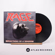 Rage Reflections Of A Shadow LP Vinyl Record - Front Cover & Record