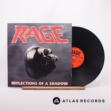 Rage Reflections Of A Shadow LP Vinyl Record - Front Cover & Record