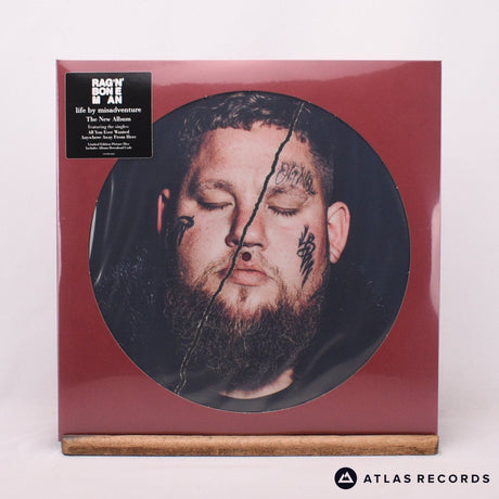 Rag'n'Bone Man Life By Misadventure 2 x LP Vinyl Record - Front Cover & Record
