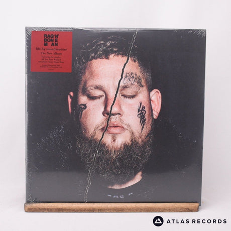 Rag'n'Bone Man Life By Misadventure 2 x LP Vinyl Record - Front Cover & Record