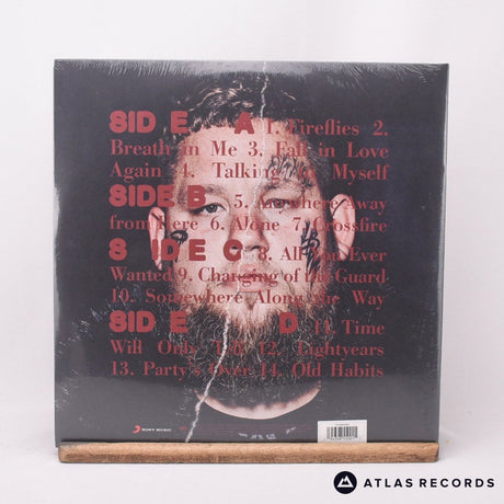 Rag'n'Bone Man - Life By Misadventure - Booklet Red 2 x LP Vinyl Record - NEW