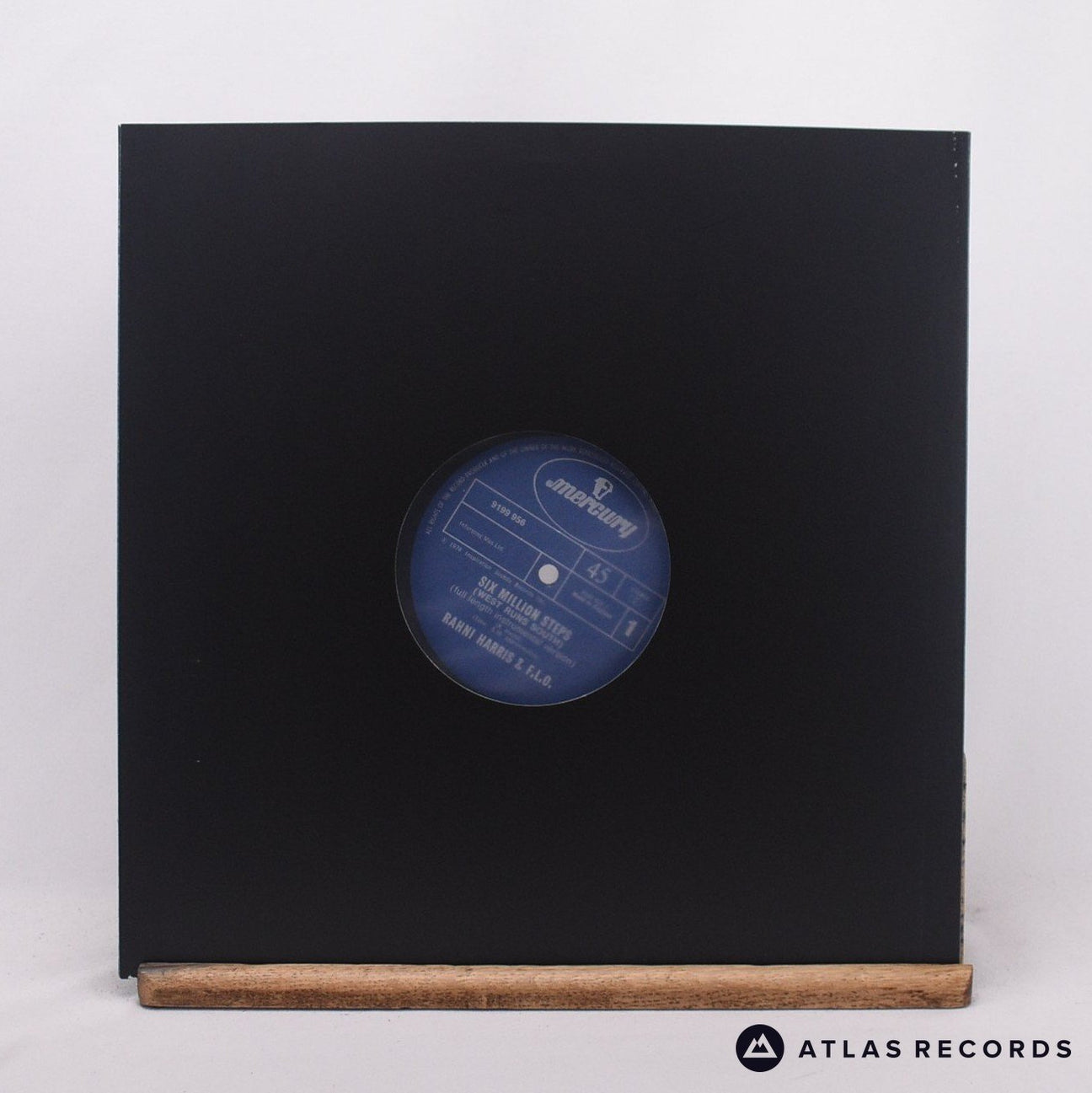 Rahni Harris Six Million Steps 12" Vinyl Record - In Sleeve