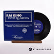 Rai King Sweet Sensation 7" Vinyl Record - Front Cover & Record