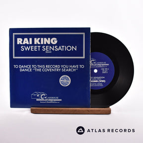 Rai King Sweet Sensation 7" Vinyl Record - Front Cover & Record