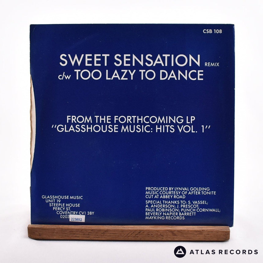 Rai King - Sweet Sensation - 7" Vinyl Record - EX/EX