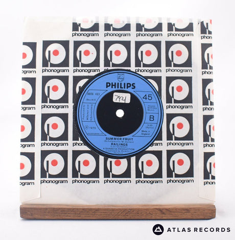 Railings - The Laugh Tango - 7" Vinyl Record - EX/EX