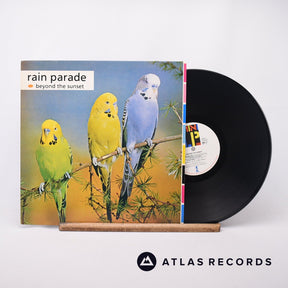 Rain Parade Beyond The Sunset LP Vinyl Record - Front Cover & Record