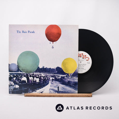 Rain Parade Emergency Third Rail Power Trip LP Vinyl Record - Front Cover & Record