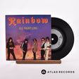 Rainbow All Night Long 7" Vinyl Record - Front Cover & Record