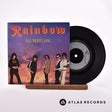Rainbow All Night Long 7" Vinyl Record - Front Cover & Record