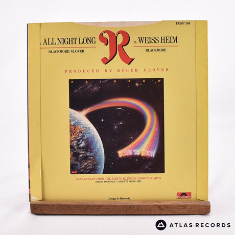 Rainbow - All Night Long - 7" Vinyl Record - VG+/VG+