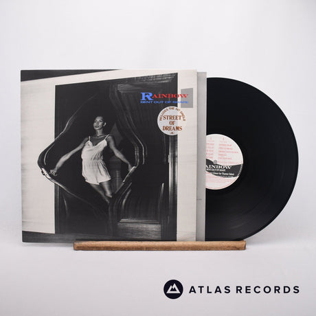 Rainbow Bent Out Of Shape LP Vinyl Record - Front Cover & Record