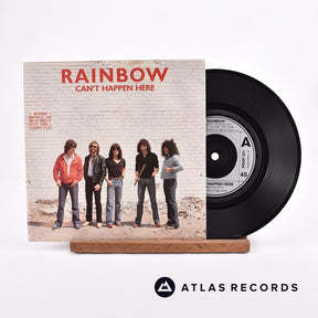 Rainbow Can't Happen Here 7" Vinyl Record - Front Cover & Record