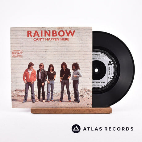 Rainbow Can't Happen Here 7" Vinyl Record - Front Cover & Record