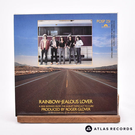 Rainbow - Can't Happen Here - 7" Vinyl Record - EX/EX