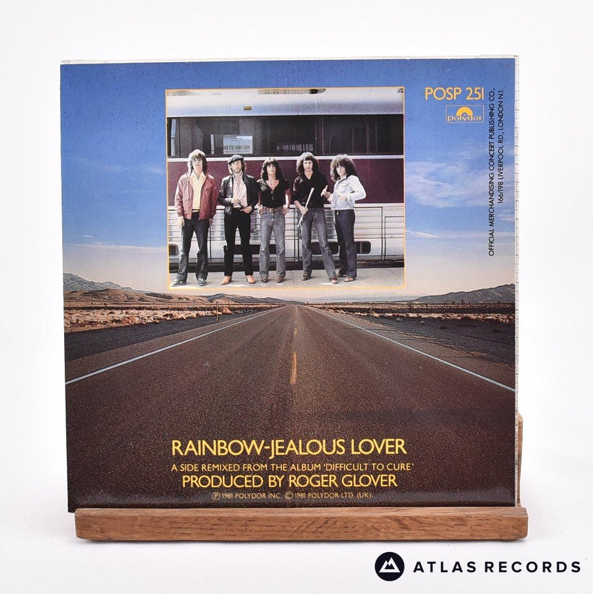 Rainbow - Can't Happen Here - 7" Vinyl Record - EX/EX