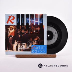 Rainbow Can't Let You Go 7" Vinyl Record - Front Cover & Record