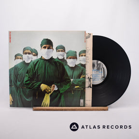 Rainbow Difficult To Cure LP Vinyl Record - Front Cover & Record