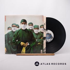 Rainbow Difficult To Cure LP Vinyl Record - Front Cover & Record